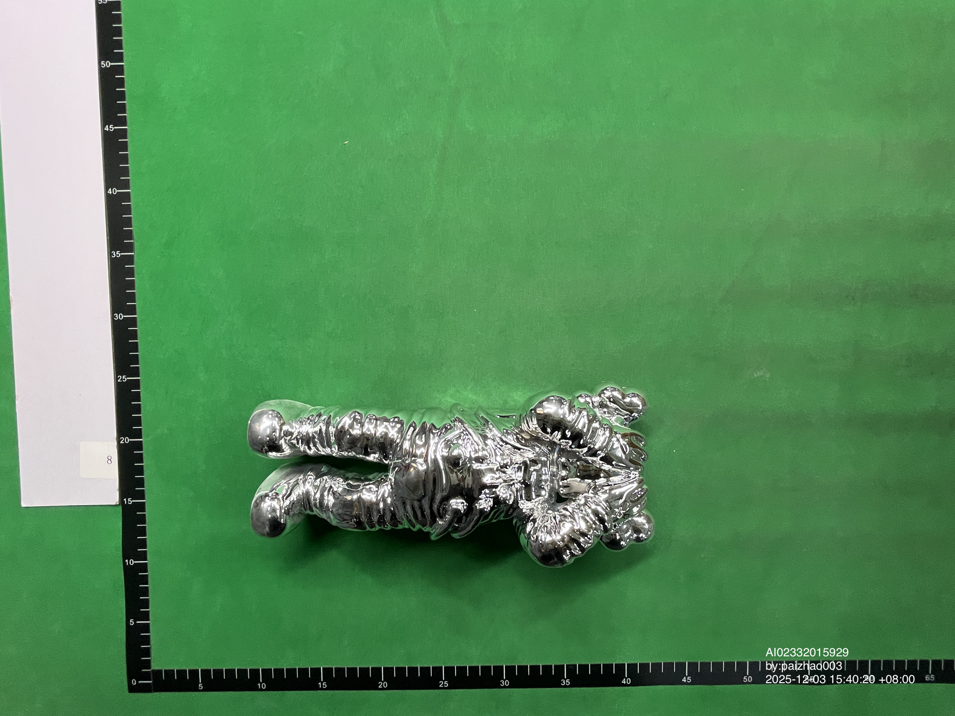 QC Photo - Kaws Astronaut Figure