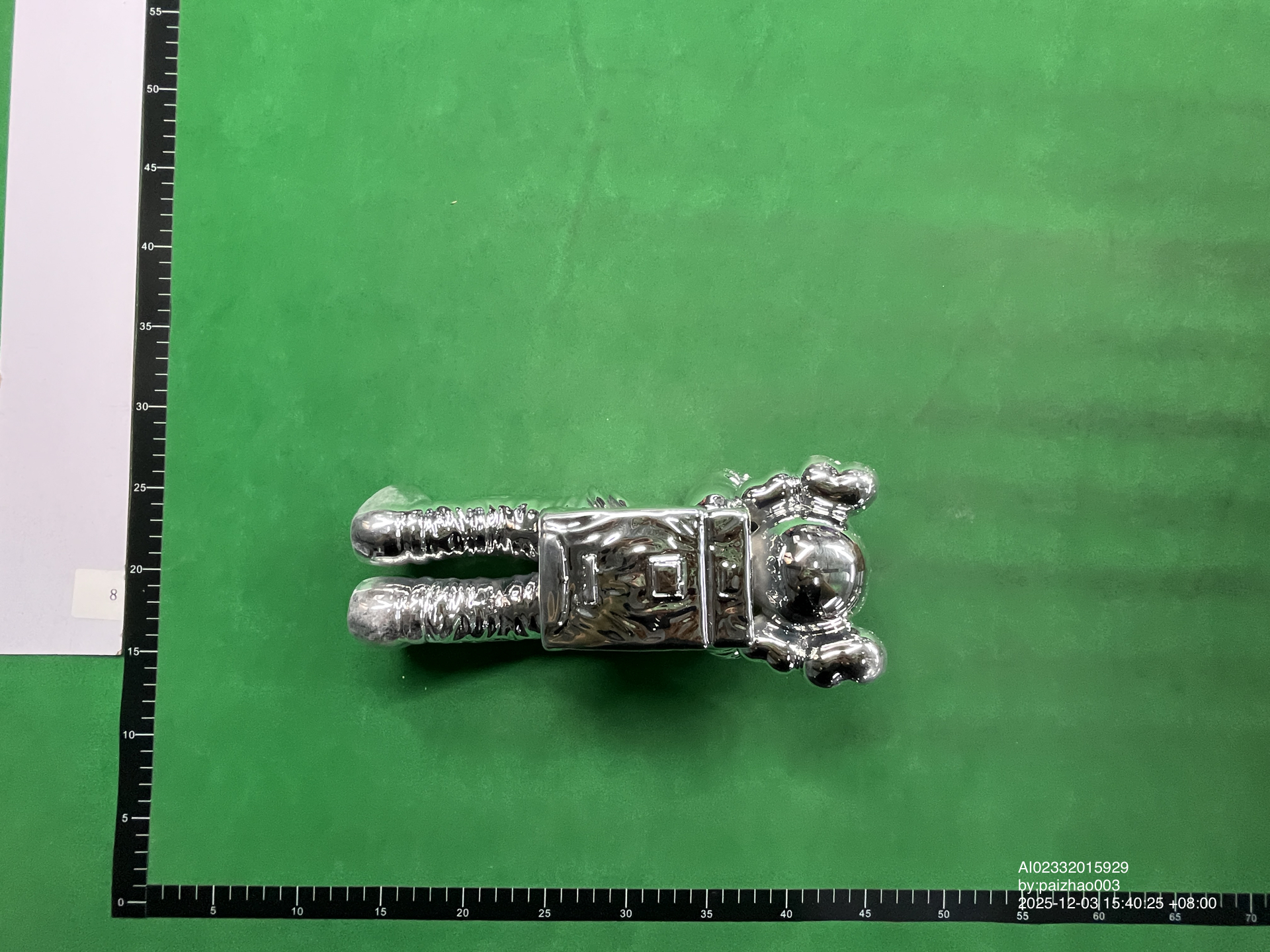 QC Photo - Kaws Astronaut Figure