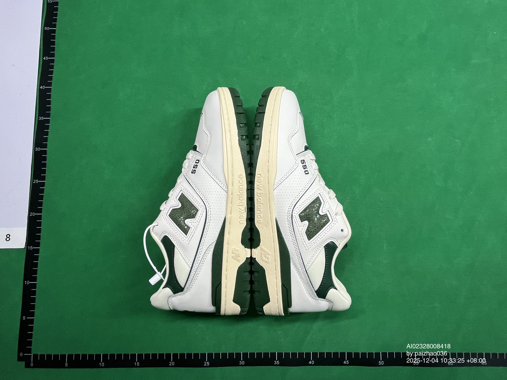 QC Photo - New Balance 550 Sea Salt Black