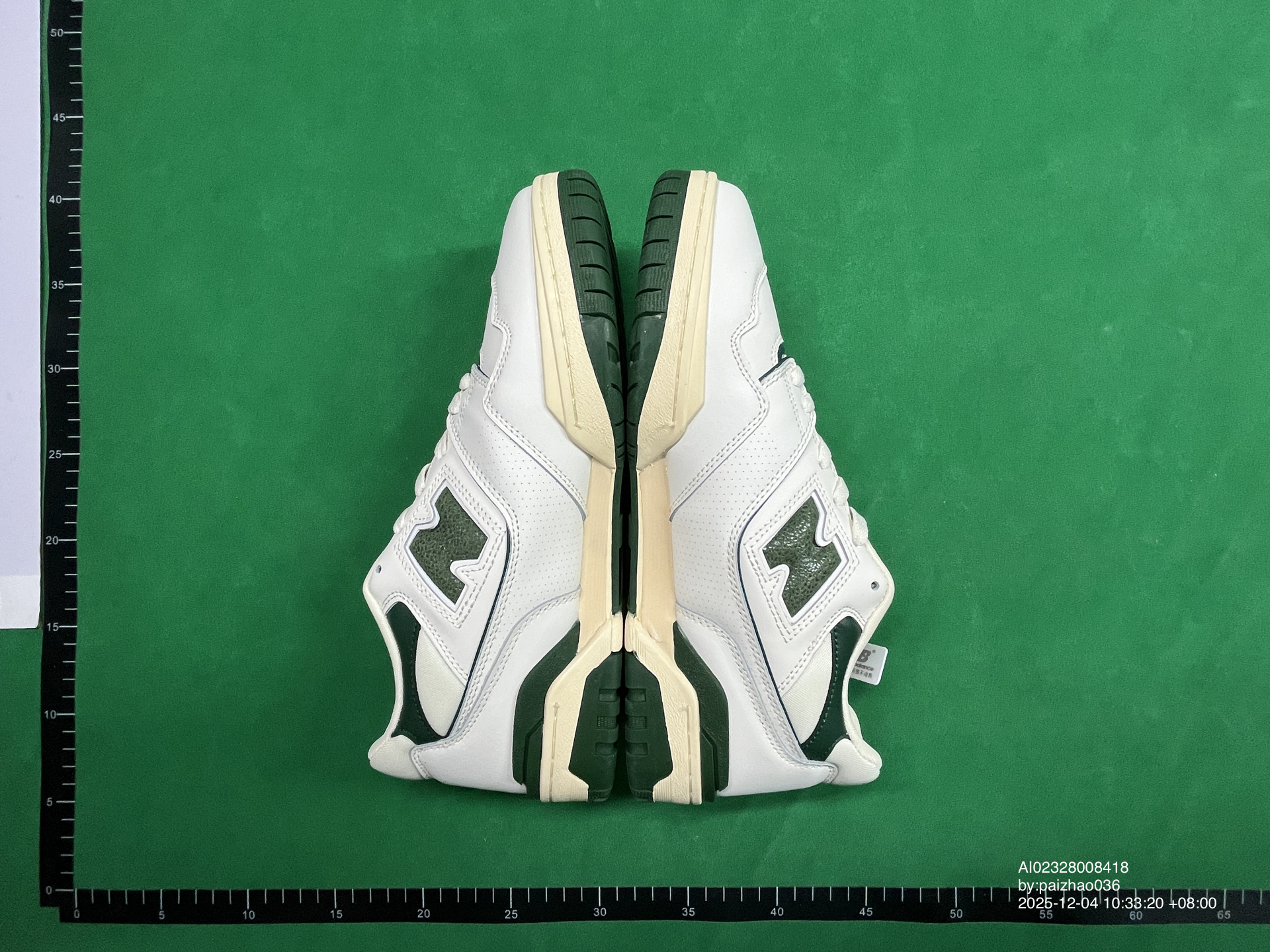 QC Photo - New Balance 550 Sea Salt Black