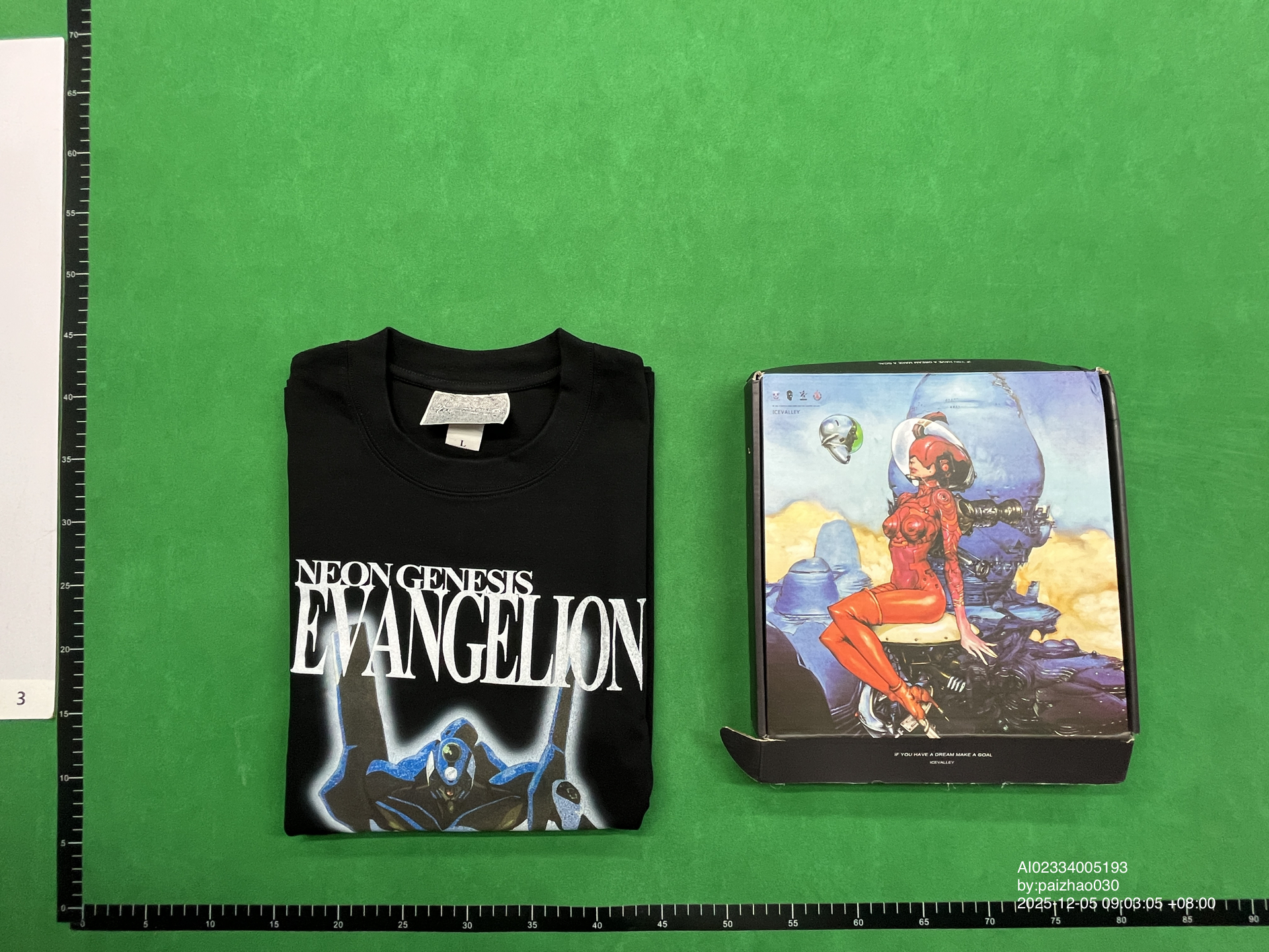 QC Photo - Neon Genesis Tee