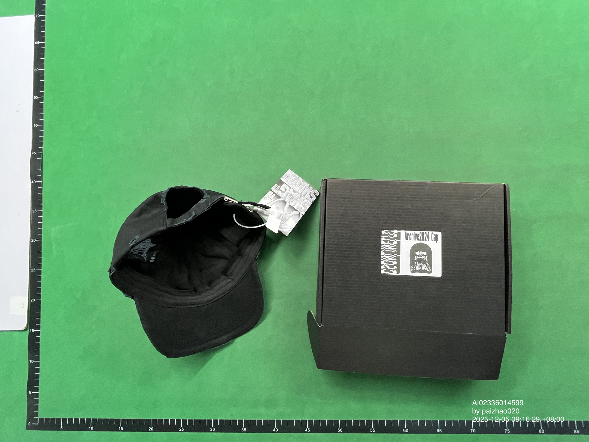 QC Photo - CSONLINE Warning Hat