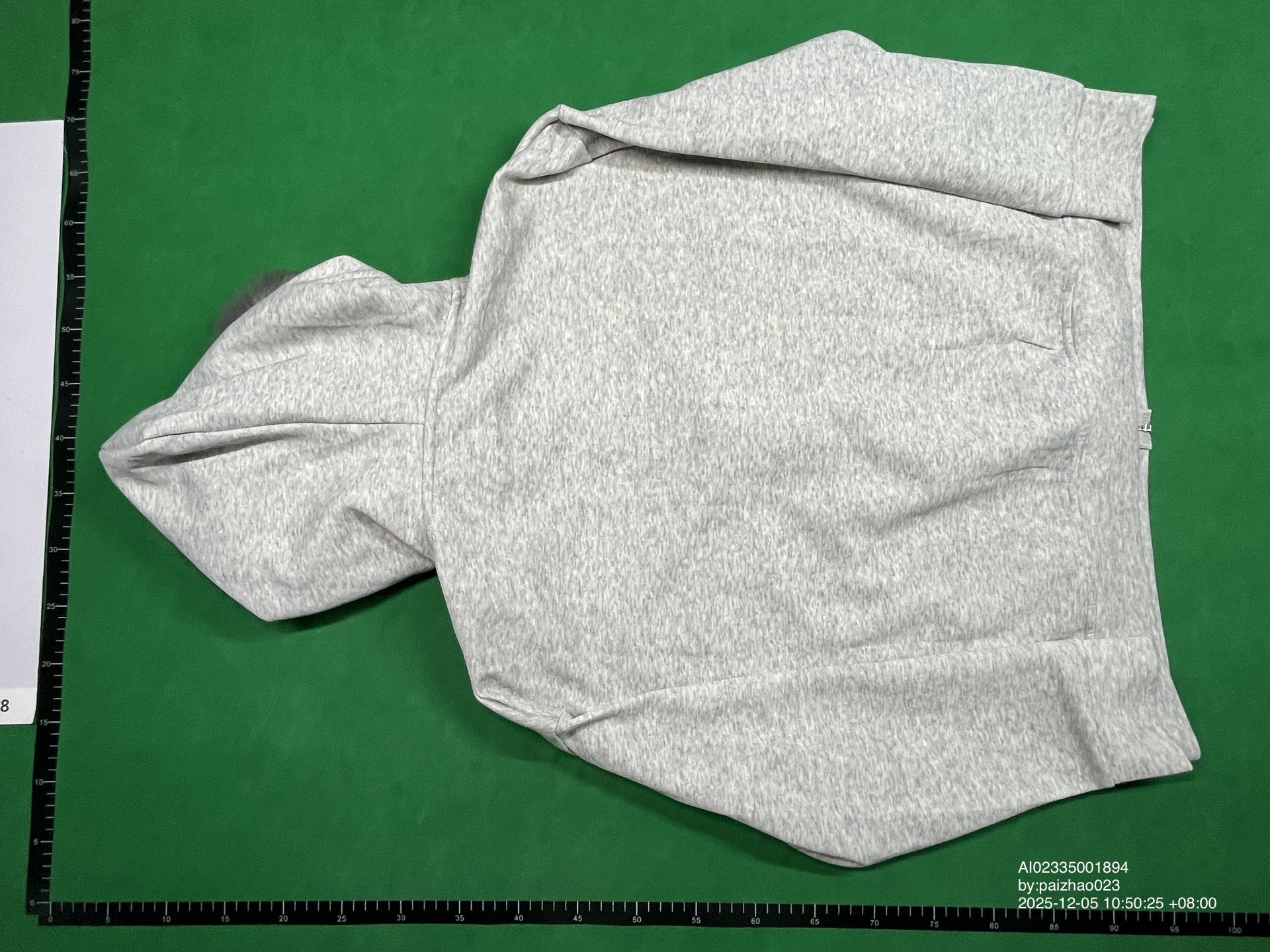 QC Photo - RVNTENG Faux Fur Zip-Up Hoodie Black