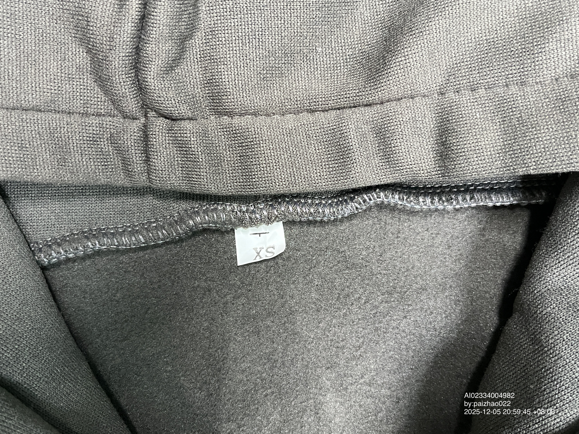 QC Photo - Broken Planet Skeleton Zip Up Hoodie