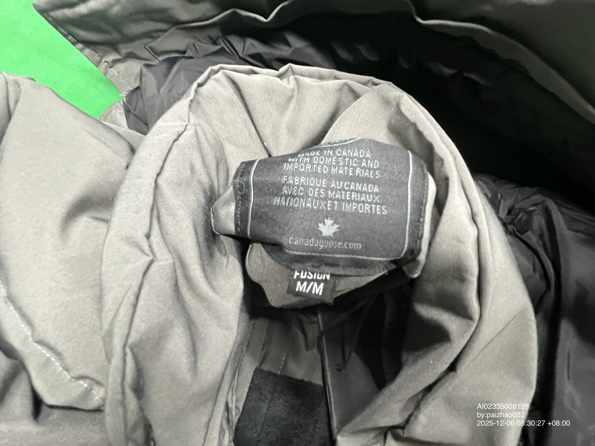 QC Photo - Canada Goose Wyndham Parka Jacket