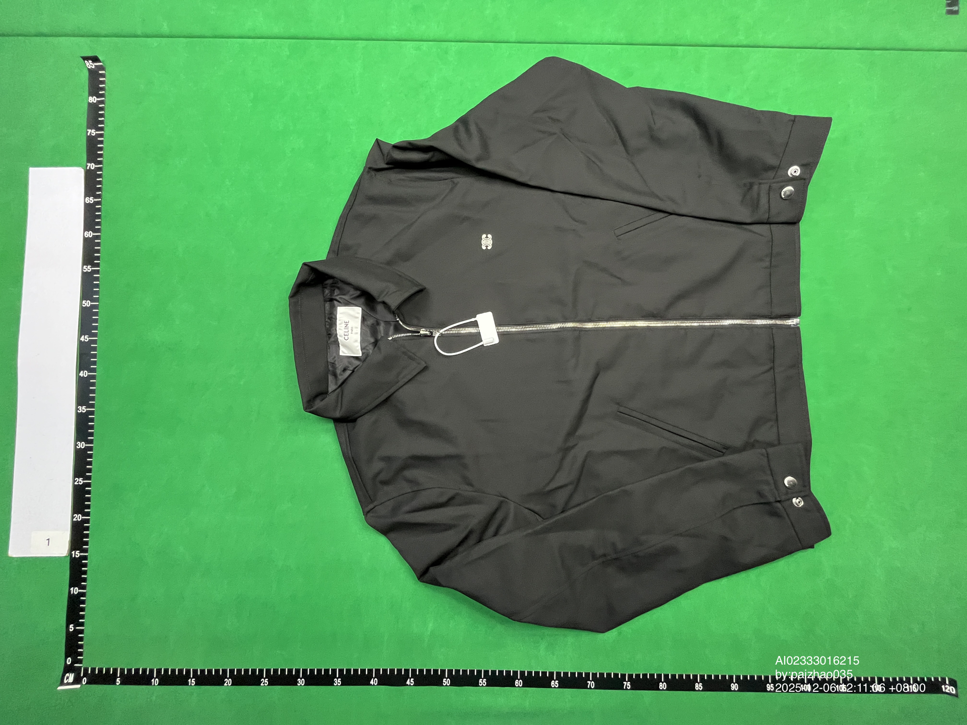 QC Photo - Celine Triomphe Blouson Jacket