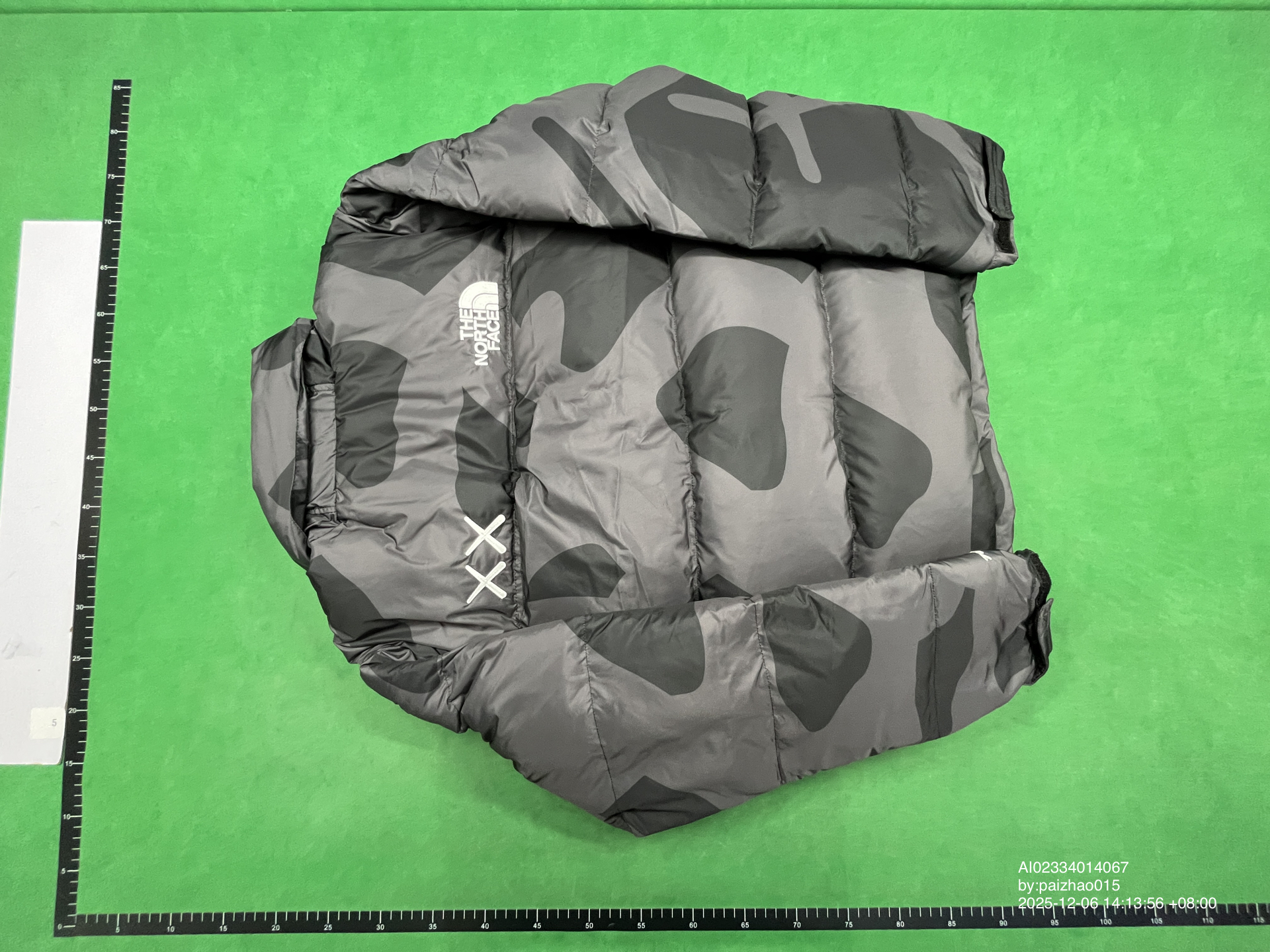 QC Photo - North Face x KAWS Puffer Nuptse Jacket #2