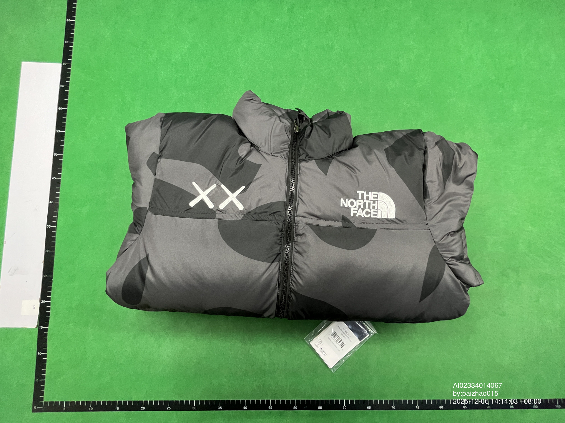 QC Photo - North Face x KAWS Puffer Nuptse Jacket #2