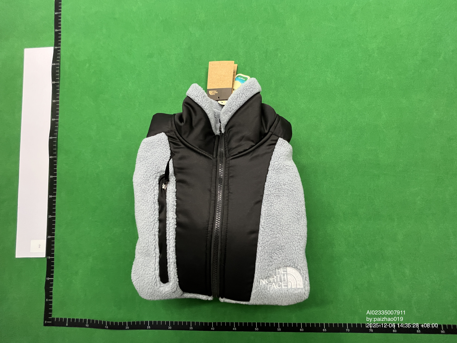 QC Photo - North Face Fleece Jacket #1