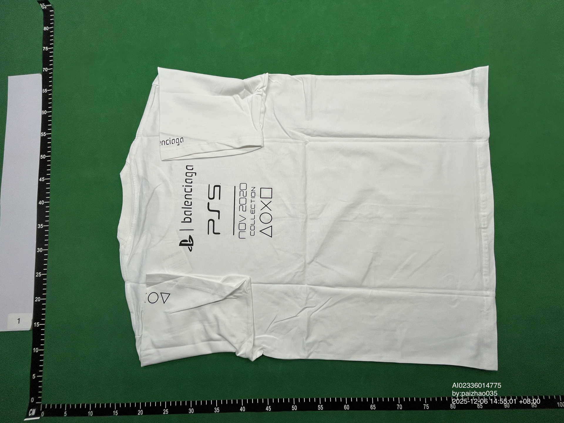 QC Photo - Balenciaga PS5 Tee