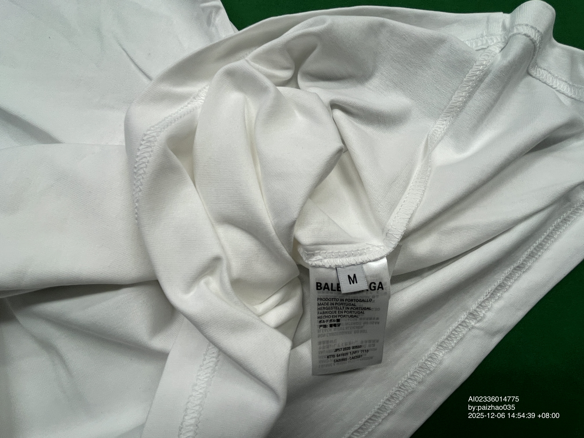 QC Photo - Balenciaga PS5 Tee