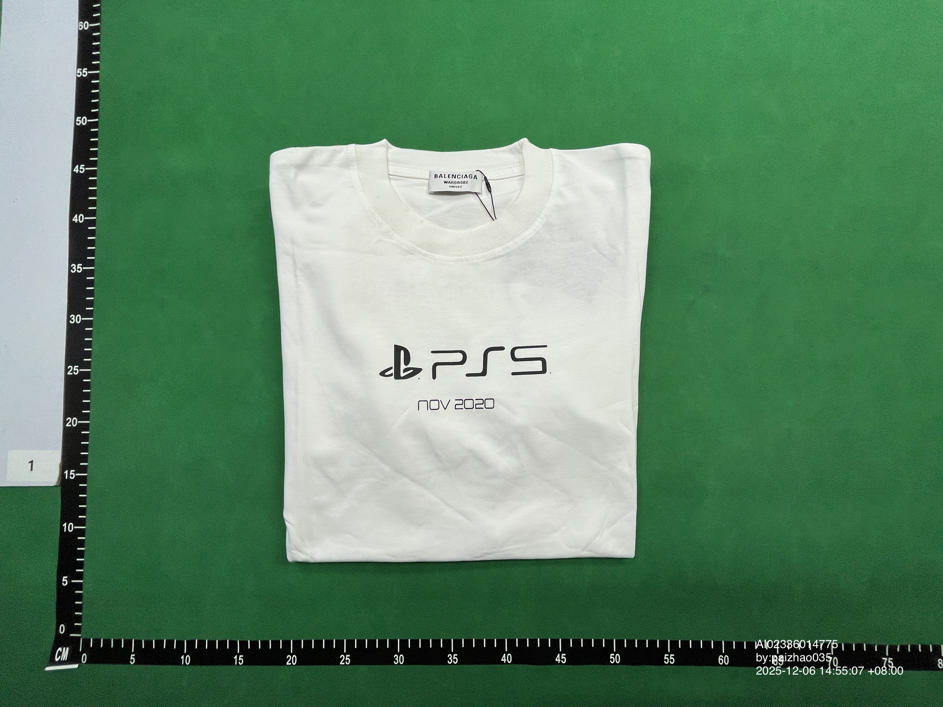 QC Photo - Balenciaga PS5 Tee