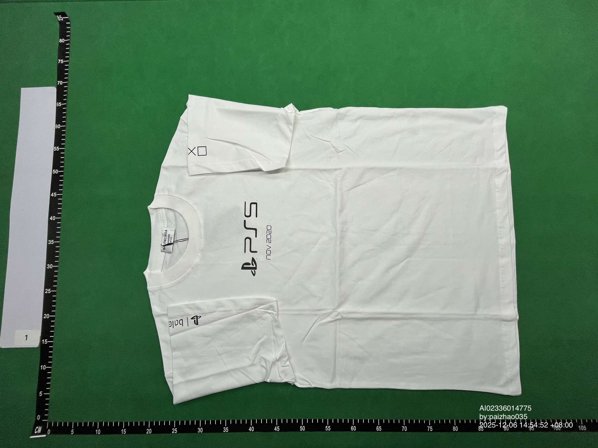 QC Photo - Balenciaga PS5 Tee