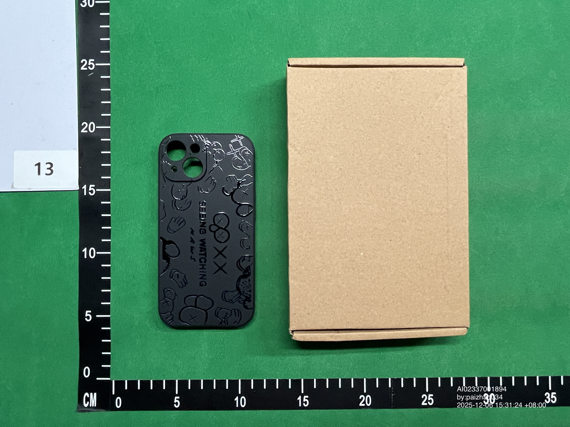 QC Photo - Kaws iPhone Case