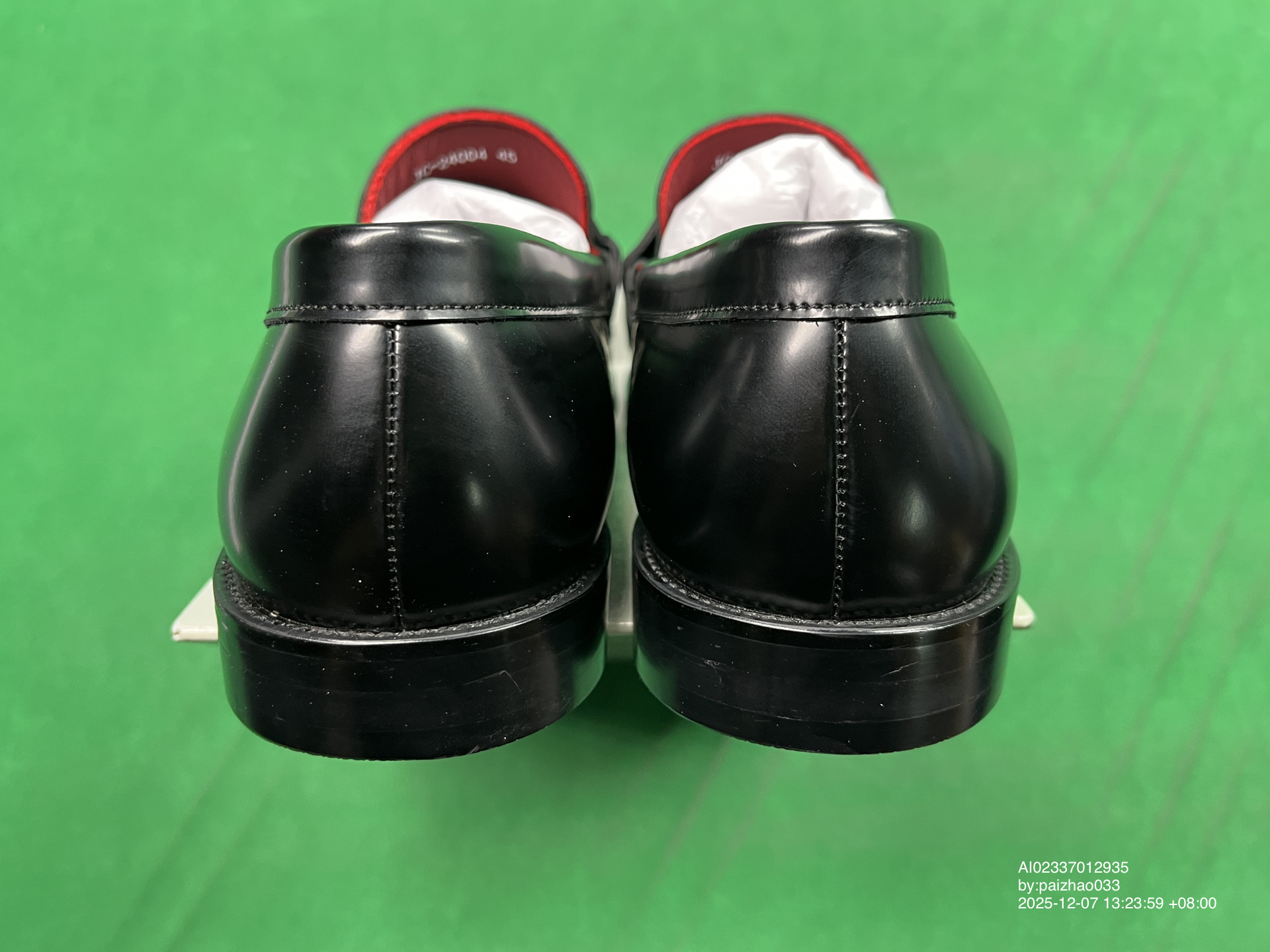 QC Photo - JCAESAR Vampire Loafers
