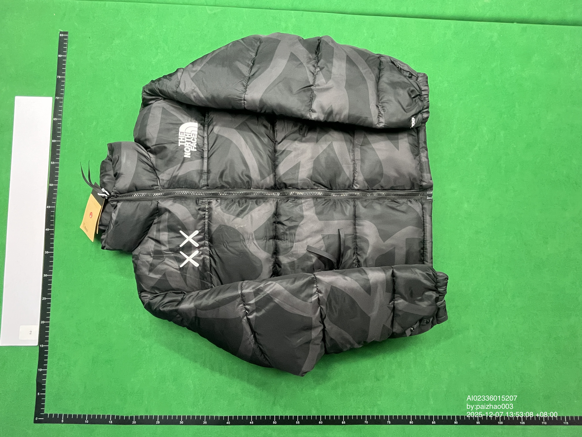 QC Photo - North Face x KAWS Puffer Nuptse Jacket #2