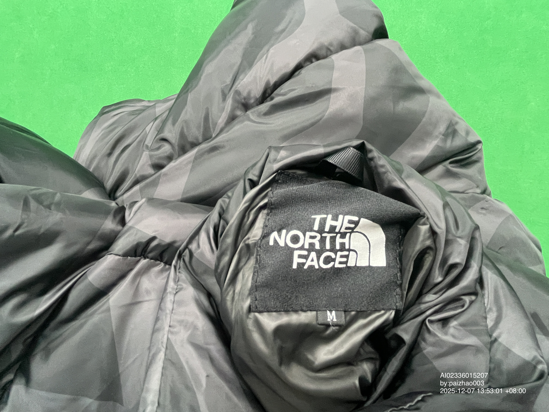 QC Photo - North Face x KAWS Puffer Nuptse Jacket #2