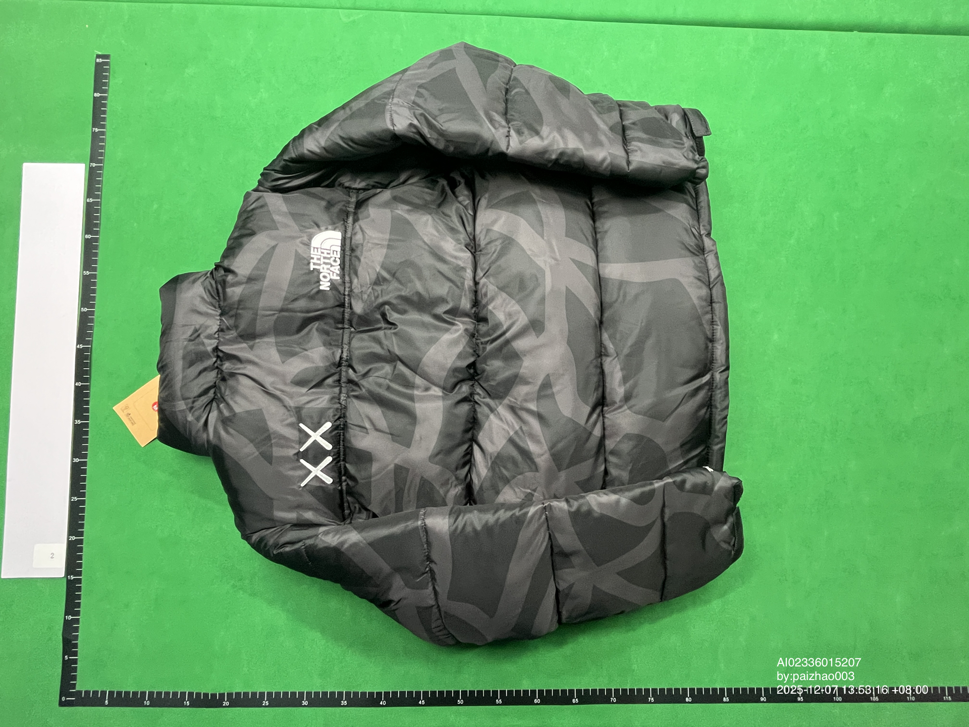 QC Photo - North Face x KAWS Puffer Nuptse Jacket #2