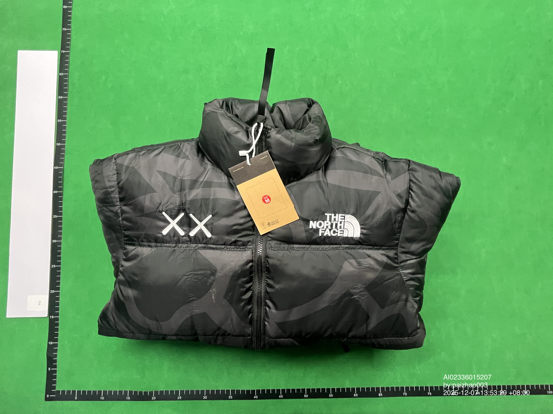 QC Photo - North Face x KAWS Puffer Nuptse Jacket #2