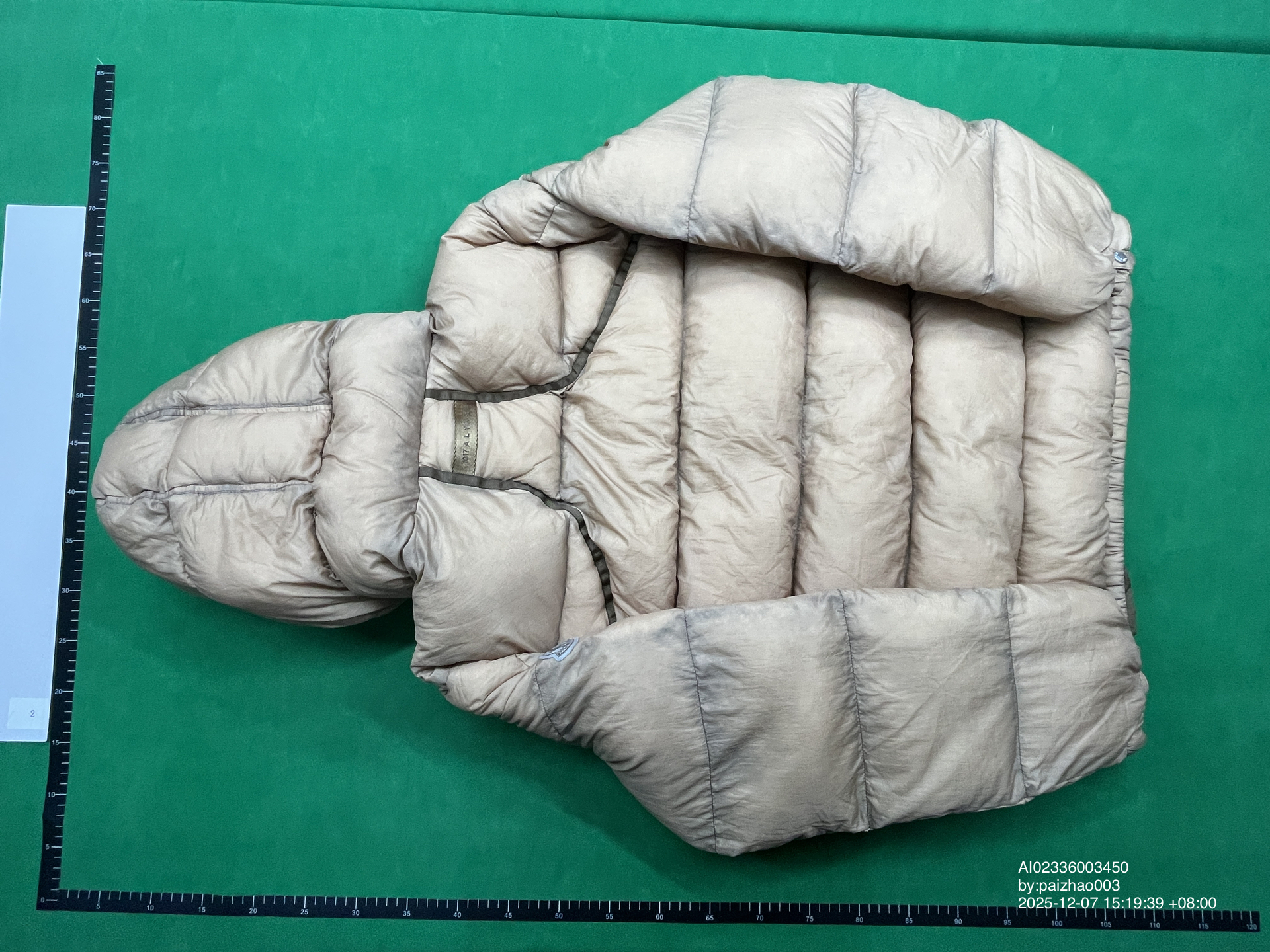 QC Photo - Moncler Genius x Alyx Almon Puffer Jacket