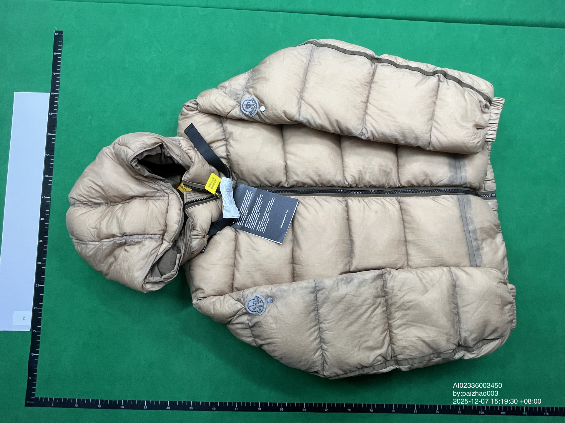 QC Photo - Moncler Genius x Alyx Almon Puffer Jacket