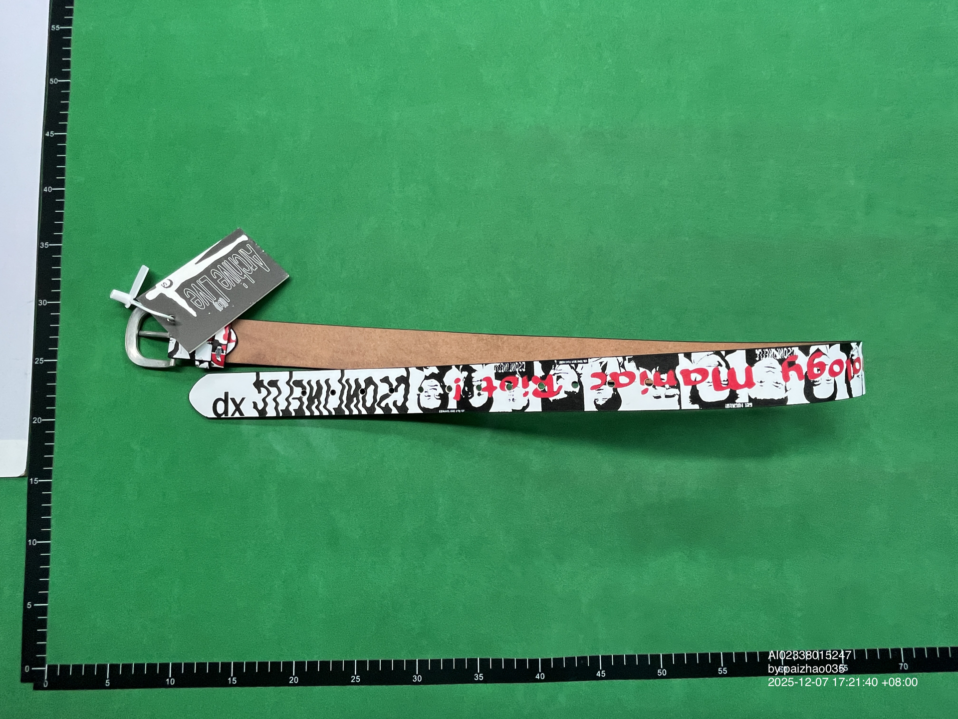 QC Photo - CSONLINE Belt