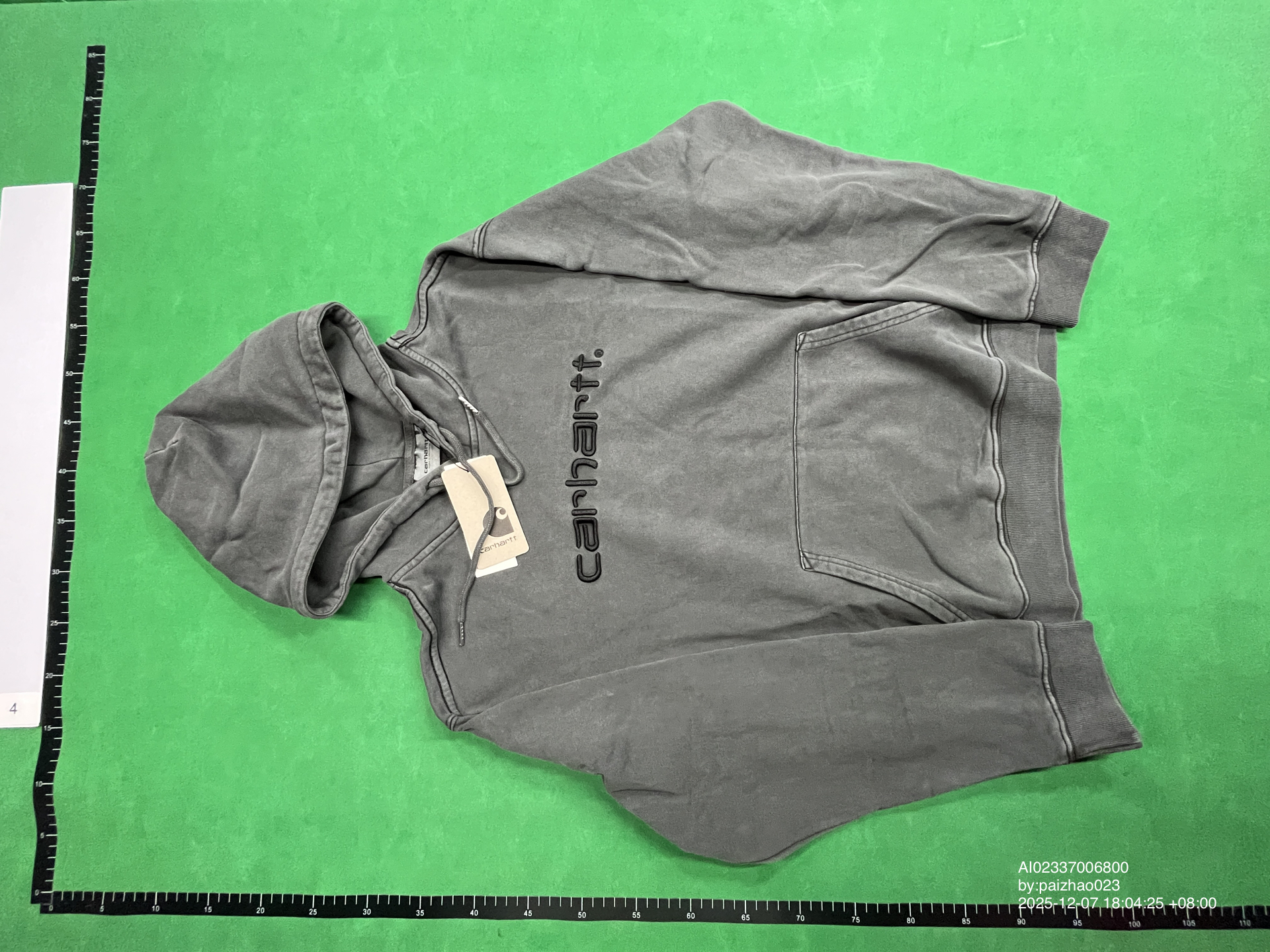 QC Photo - Carhartt Embroidered Logo Hoodies