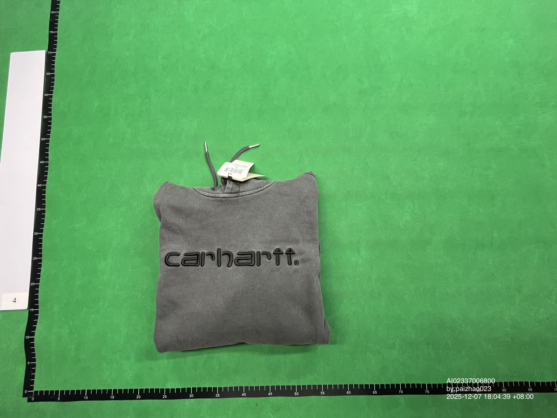 QC Photo - Carhartt Embroidered Logo Hoodies