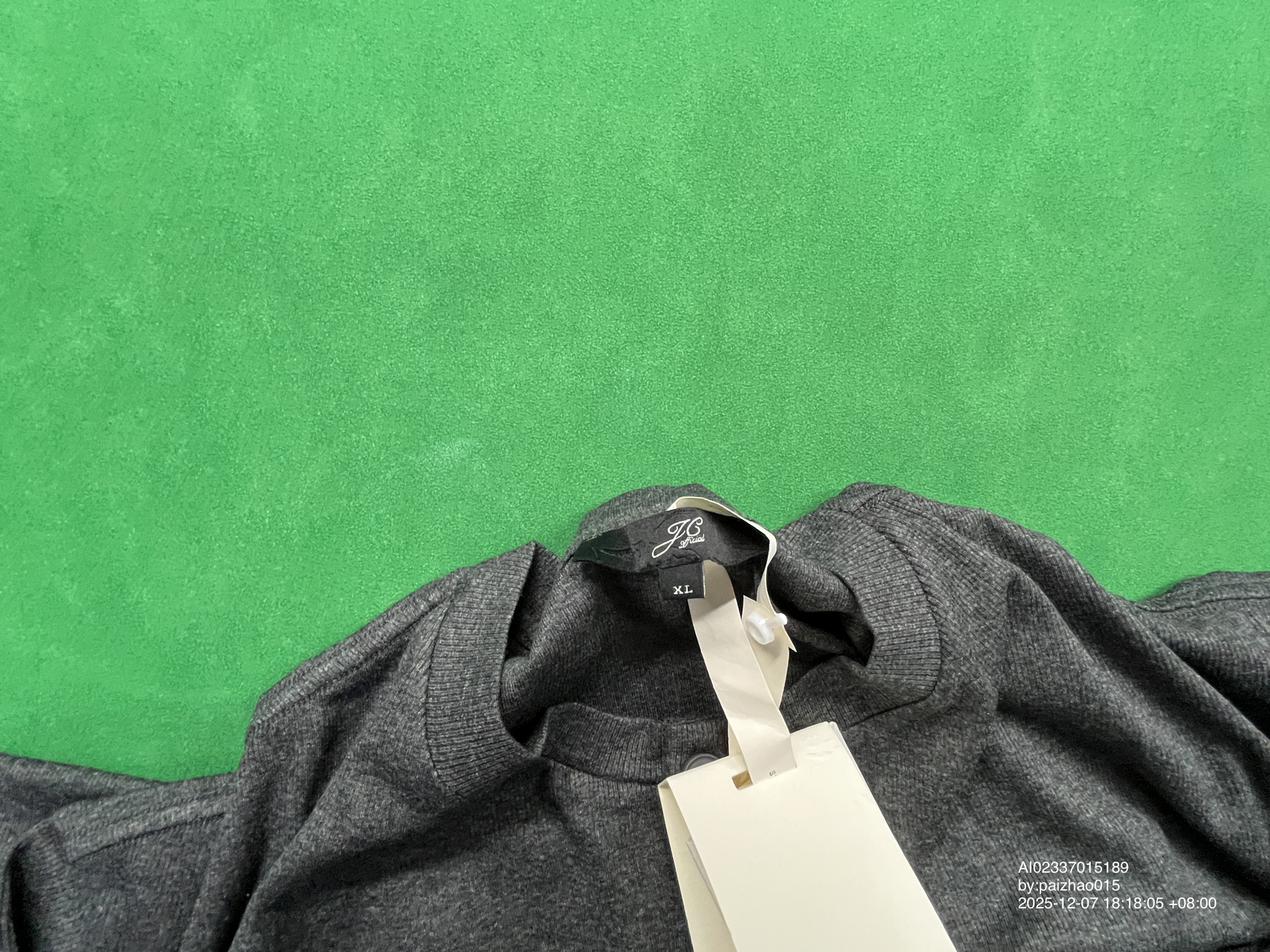 QC Photo - JCAESAR Button Long Sleeve Tee (4 Variants)