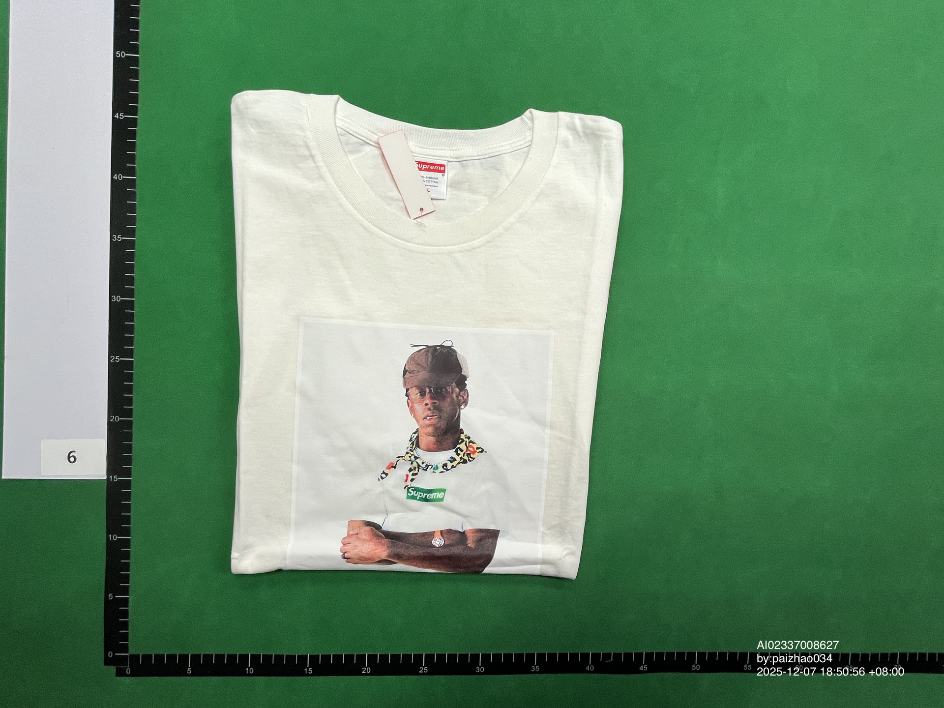 QC Photo - Supreme x Tyler The Creator Tee