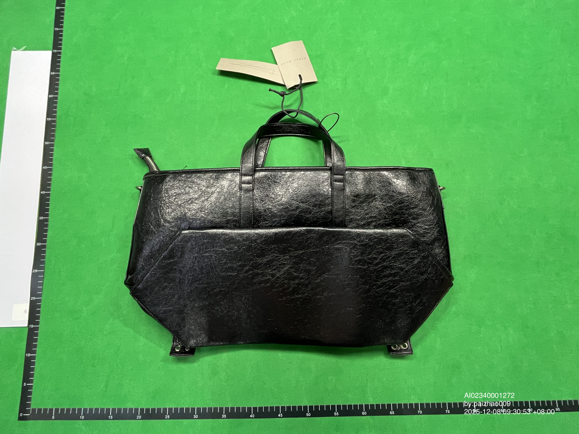 QC Photo - REBEL WAVE Leather Bag