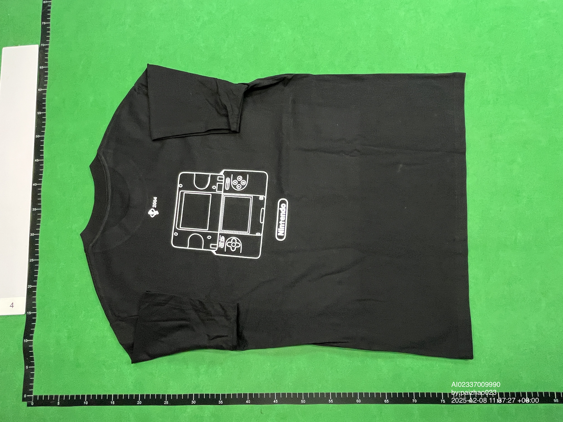 QC Photo - Vintage Nintendo DS E3 Tee