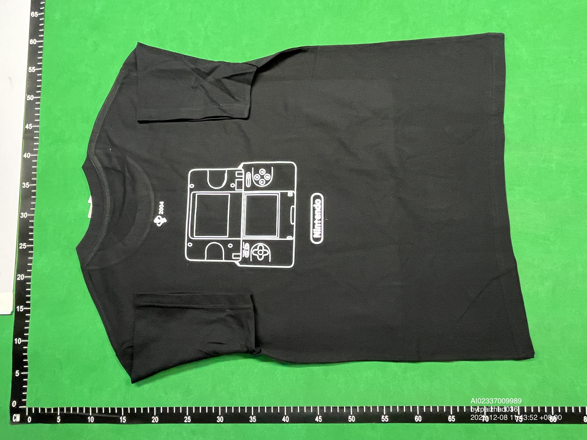 QC Photo - Vintage Nintendo DS E3 Tee