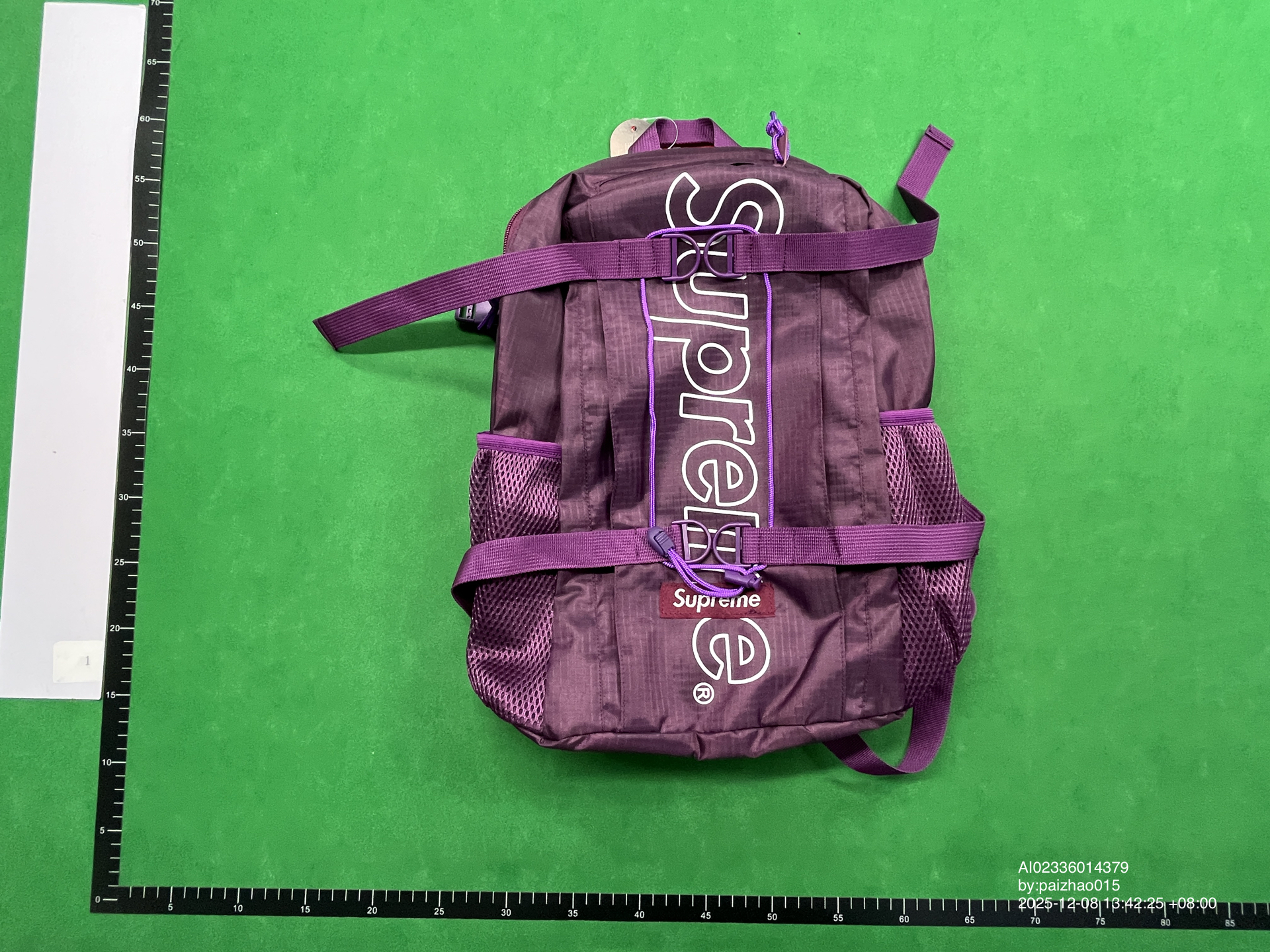 QC Photo - Supreme Backpack