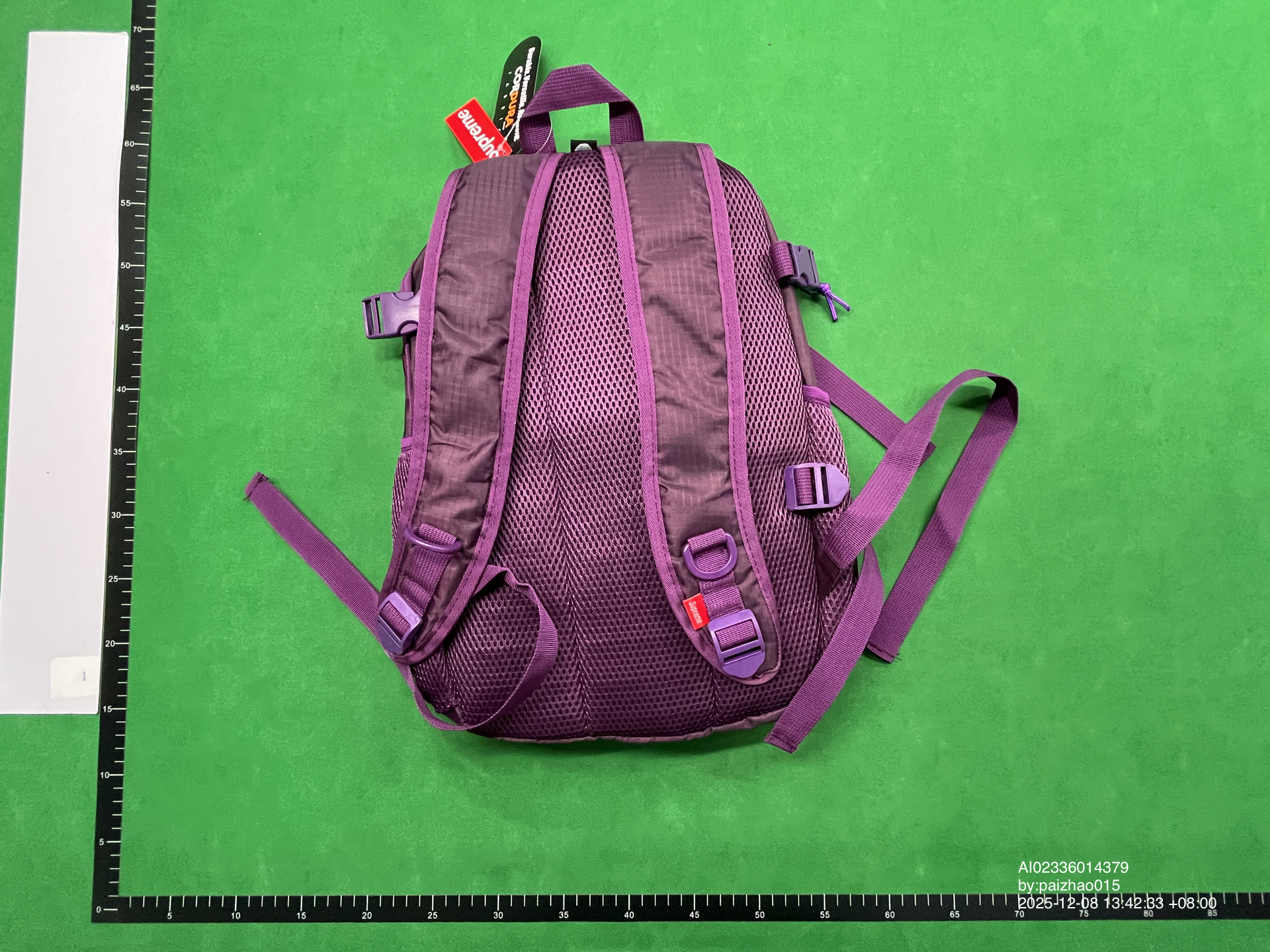 QC Photo - Supreme Backpack