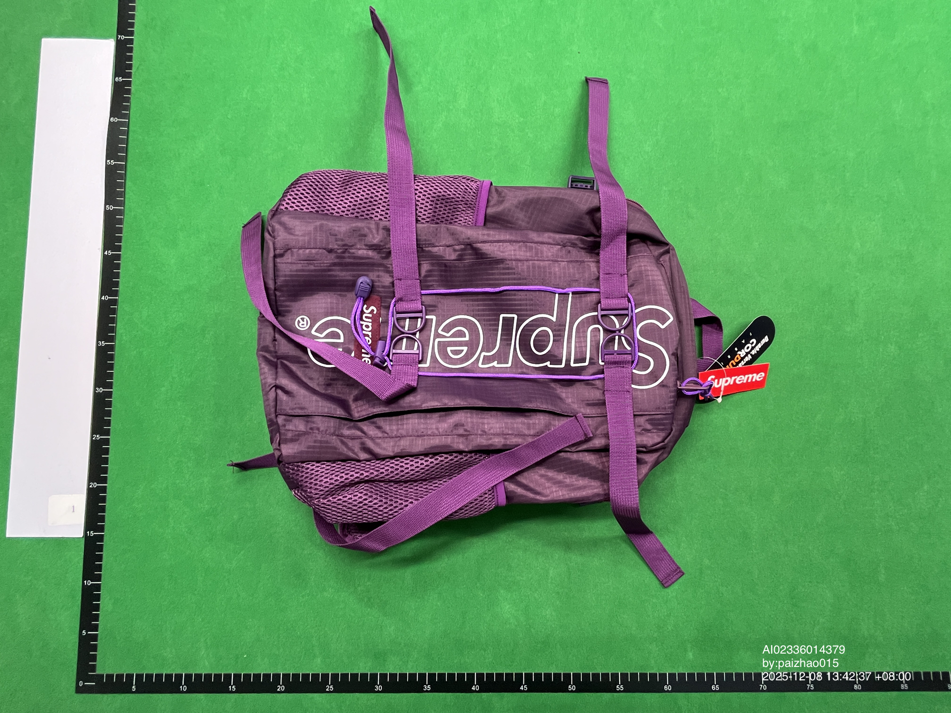 QC Photo - Supreme Backpack