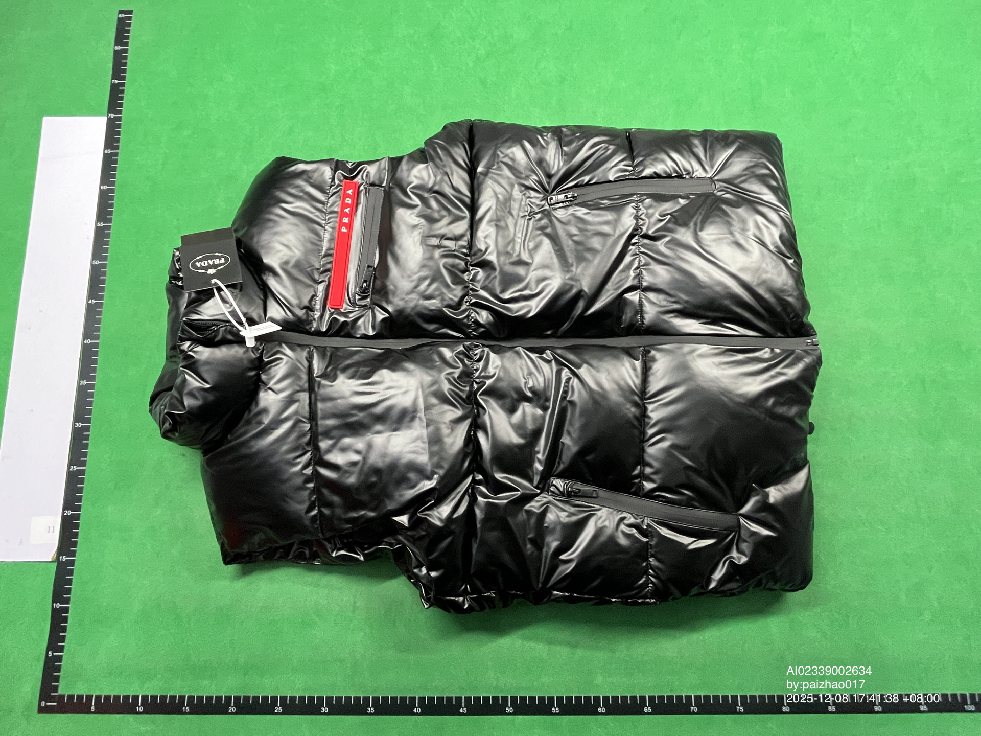 QC Photo - Prada Puffer Vest #2