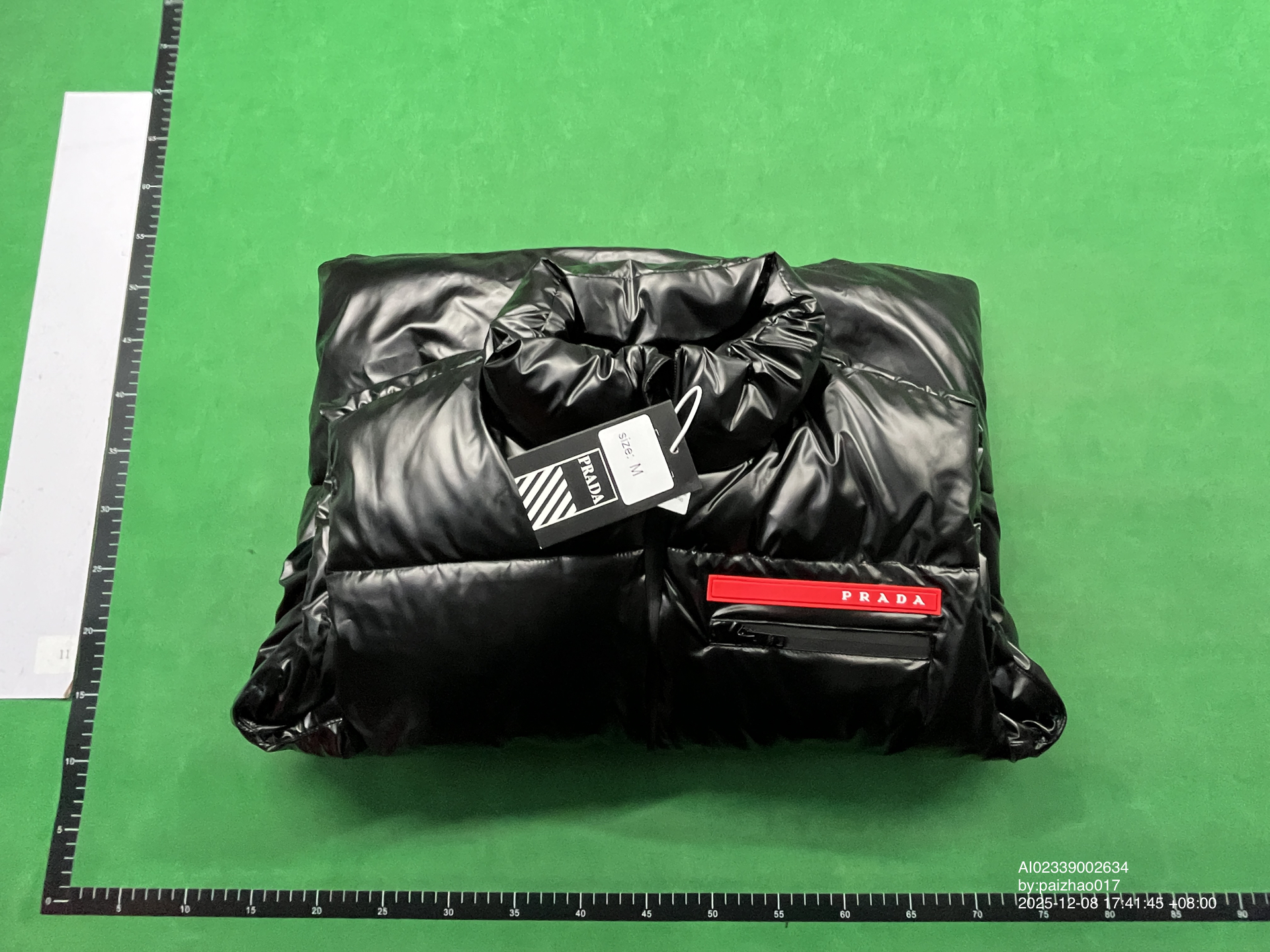 QC Photo - Prada Puffer Vest #2