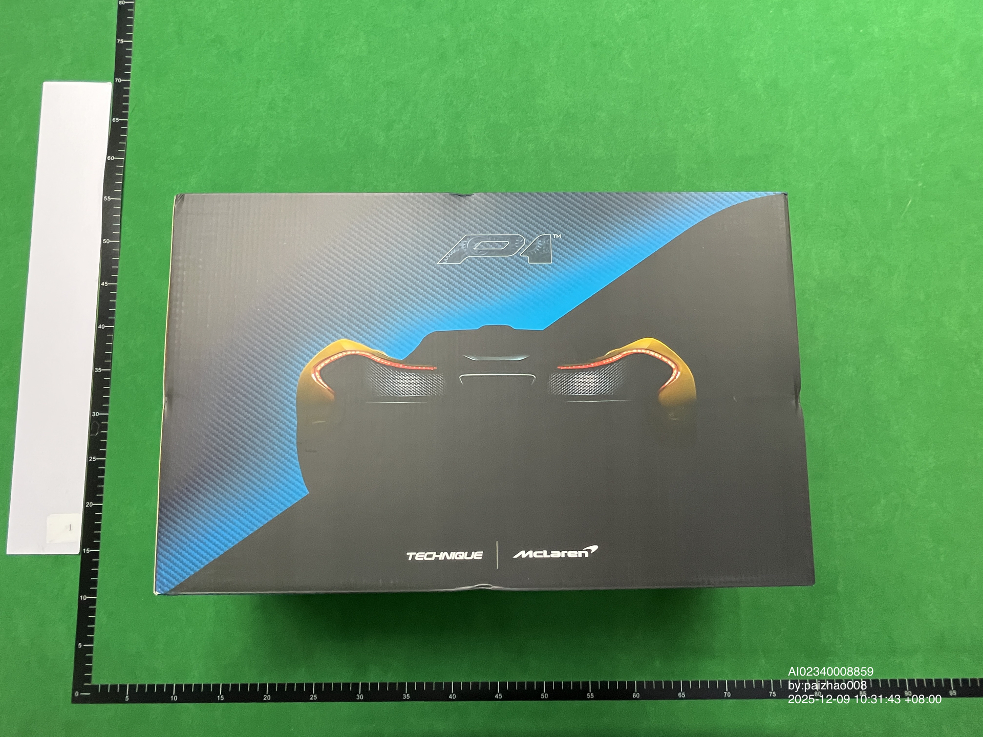 QC Photo - Building block sports car assembly model remote control car 3700