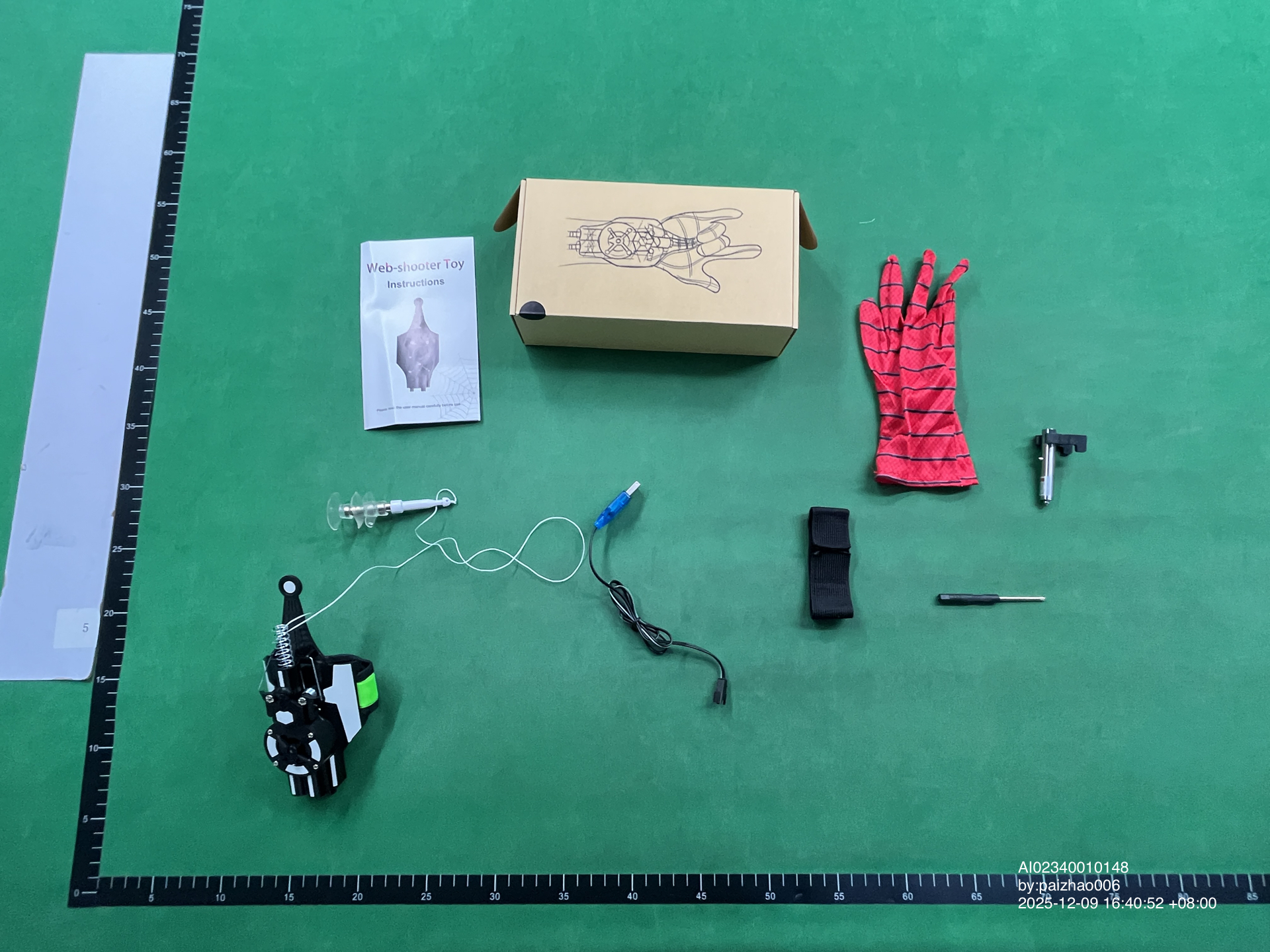 QC Photo - Spider-Man Web Shooter