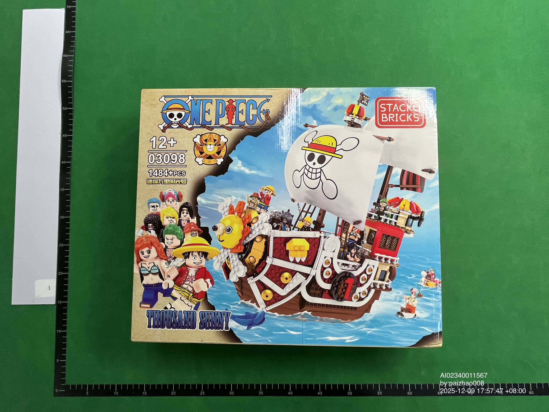 QC Photo - Lego One Piece Ship