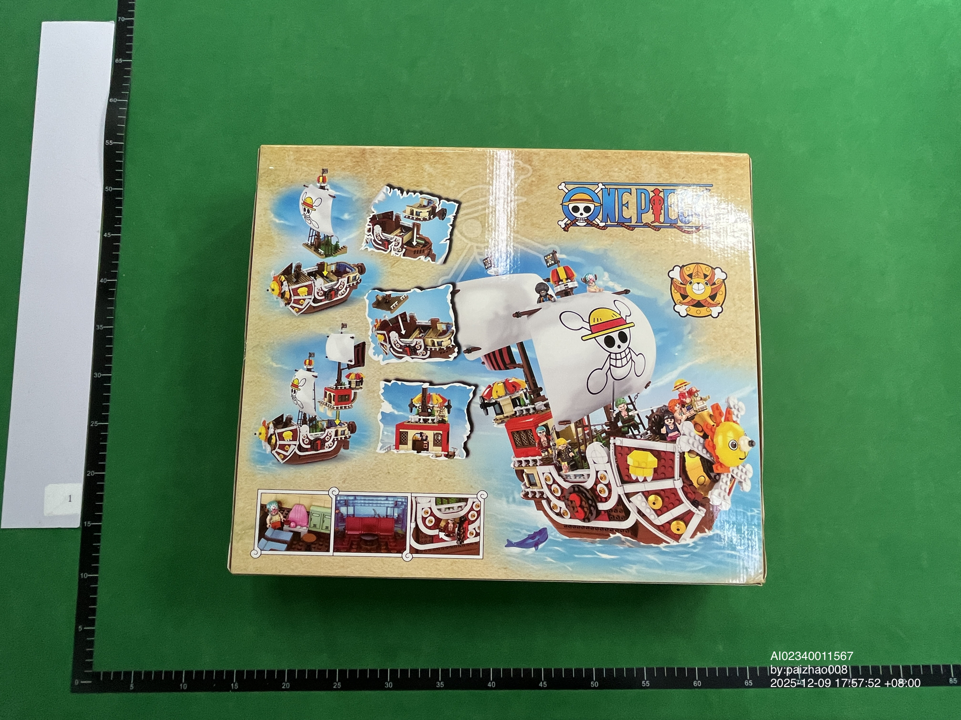 QC Photo - Lego One Piece Ship