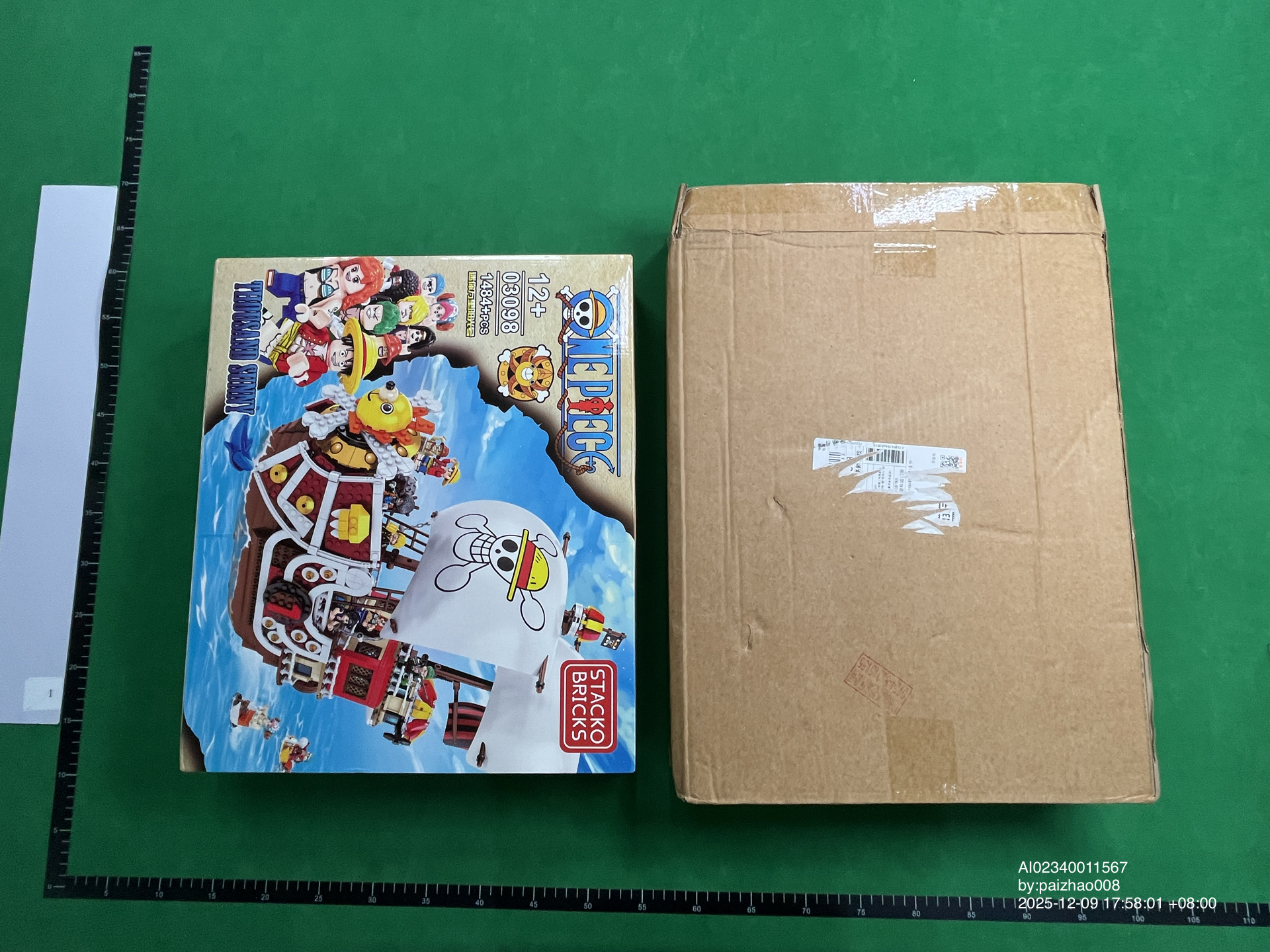 QC Photo - Lego One Piece Ship