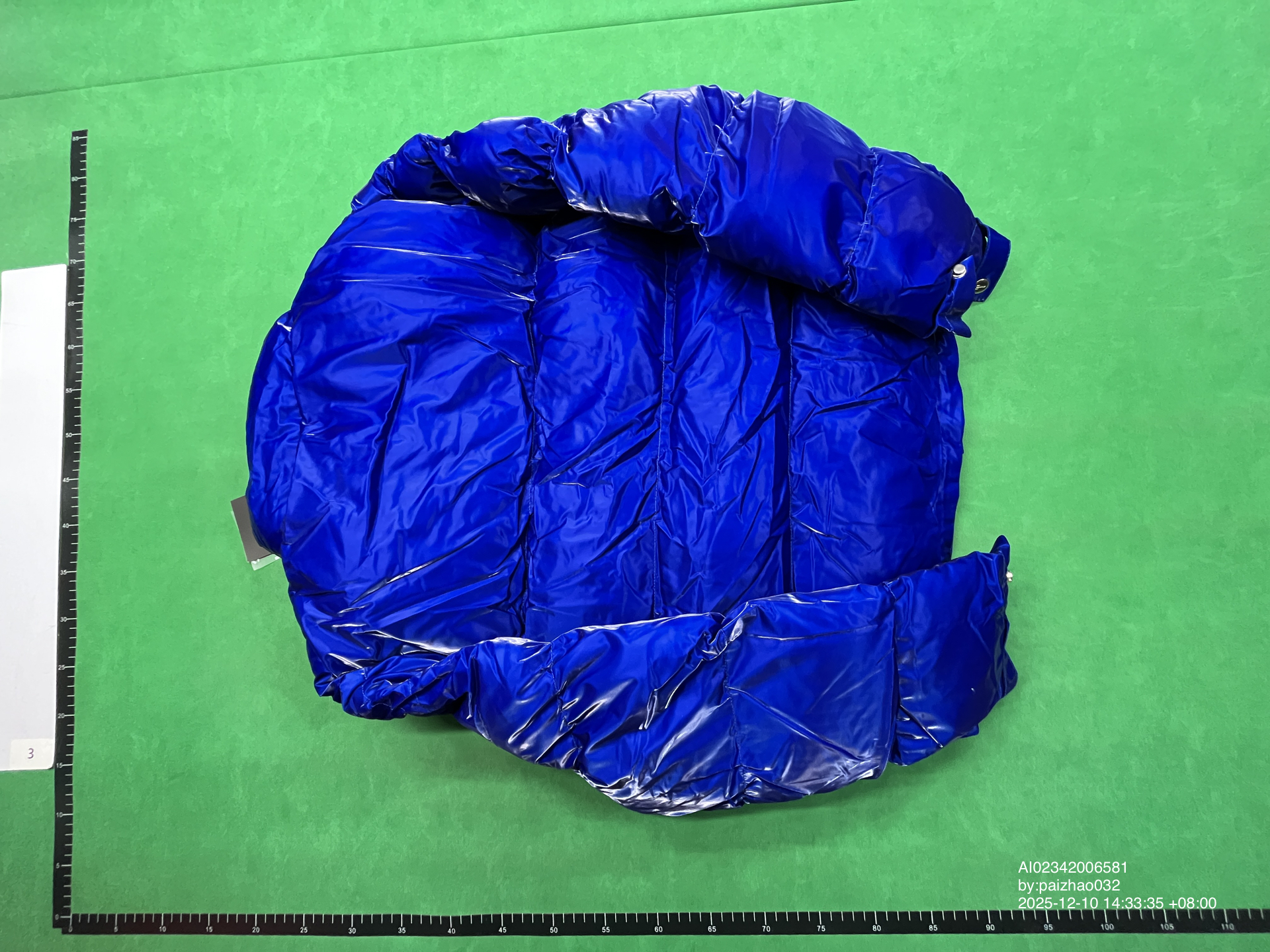 QC Photo - Trapstar Irongate T Shiny Puffer Jacket (2 Variants)