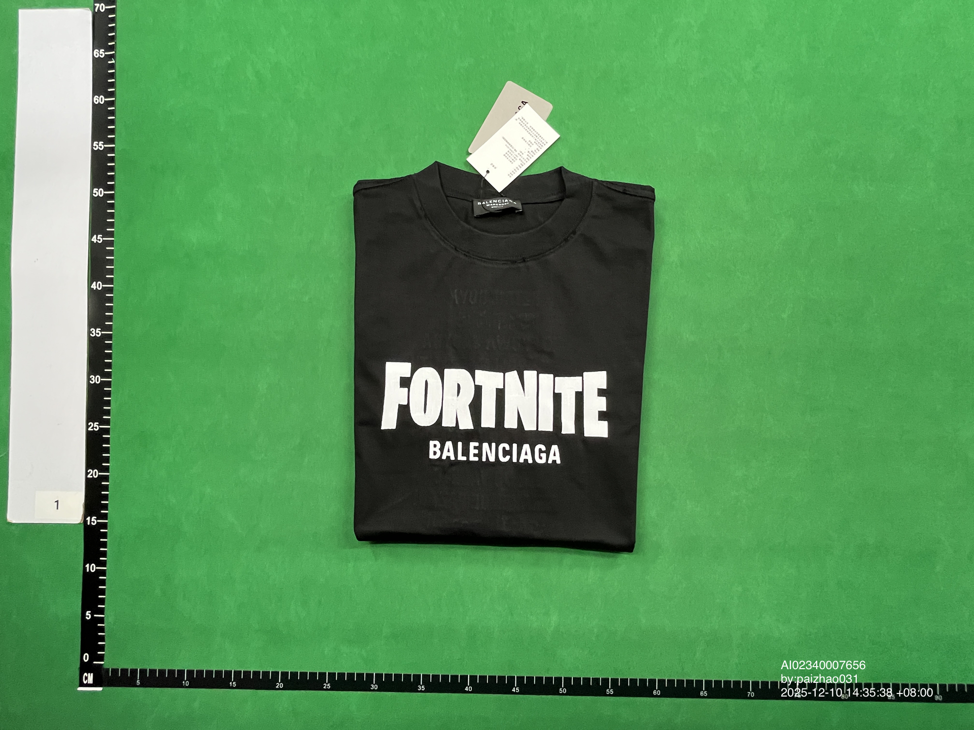 QC Photo - Balenciaga Fortnite Tee (3 Colors)