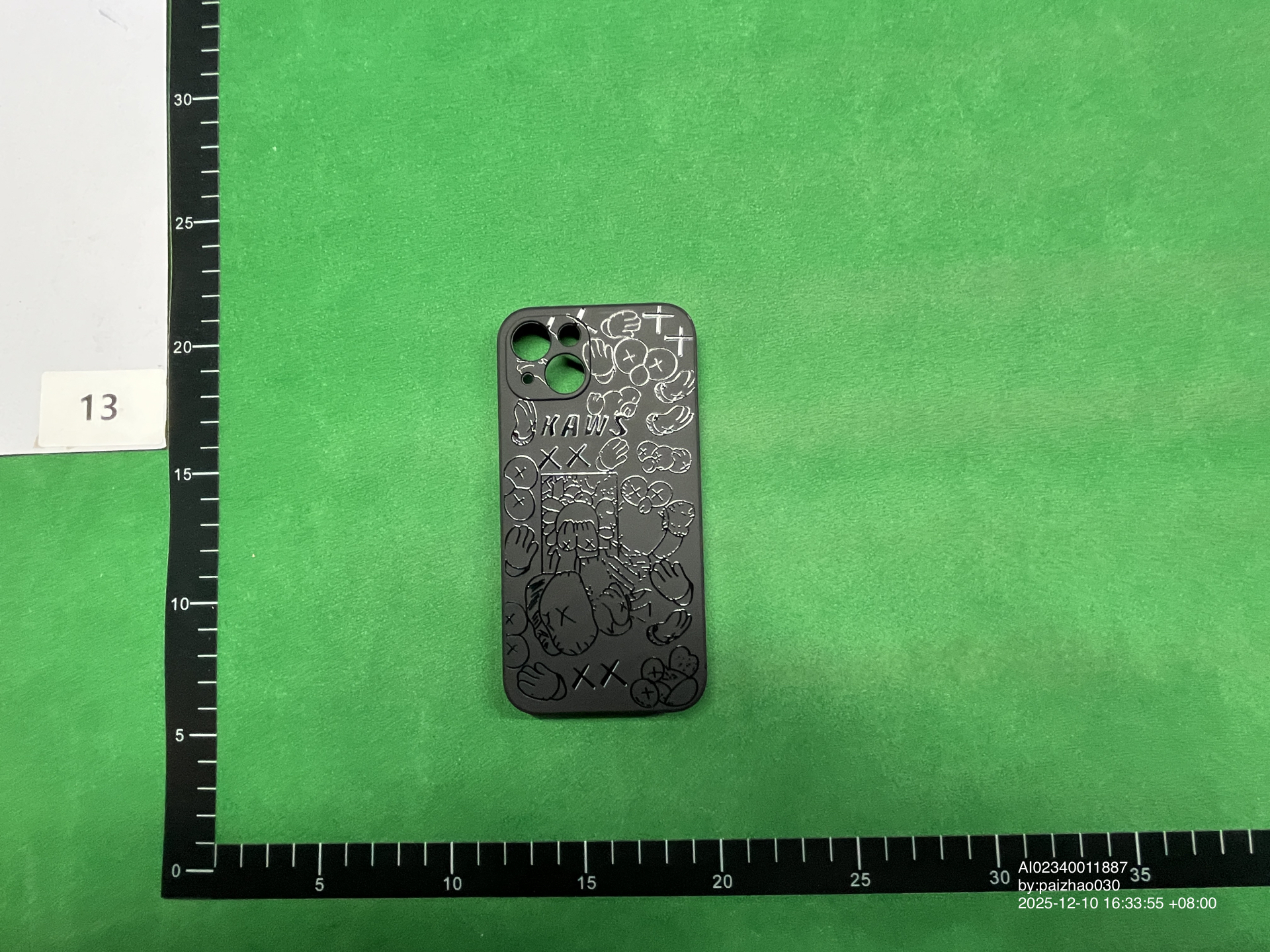 QC Photo - Kaws iPhone Case