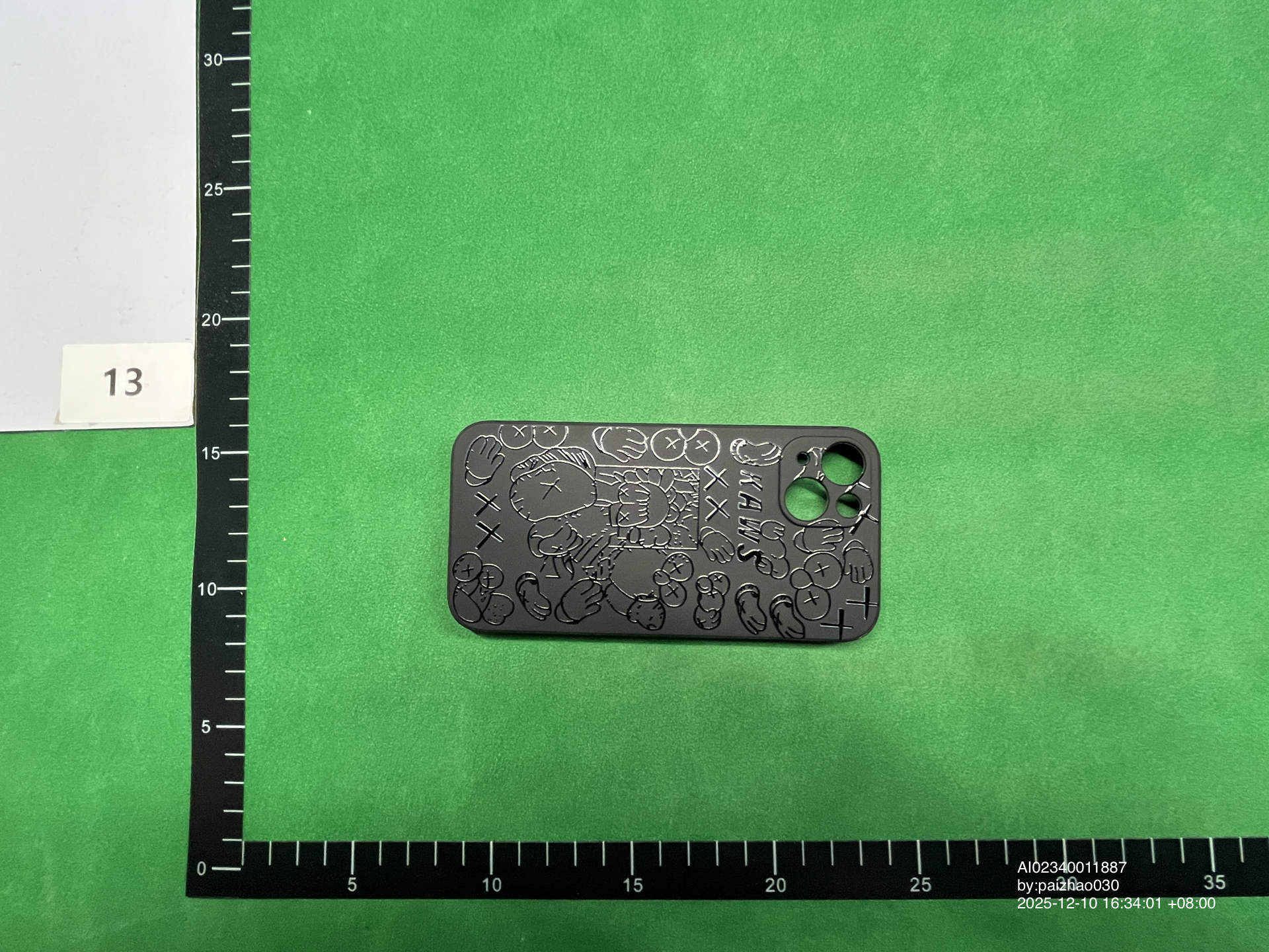 QC Photo - Kaws iPhone Case