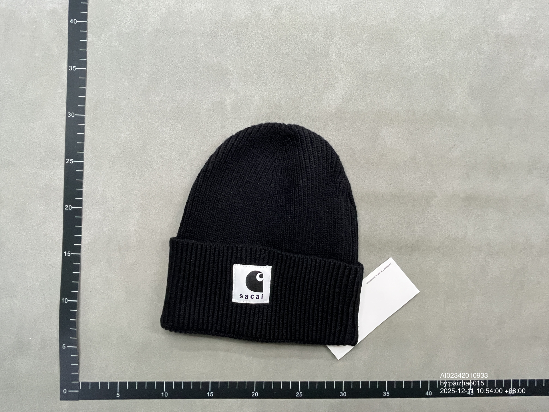 QC Photo - Carhartt x Sacai Beanies (3 Colors)