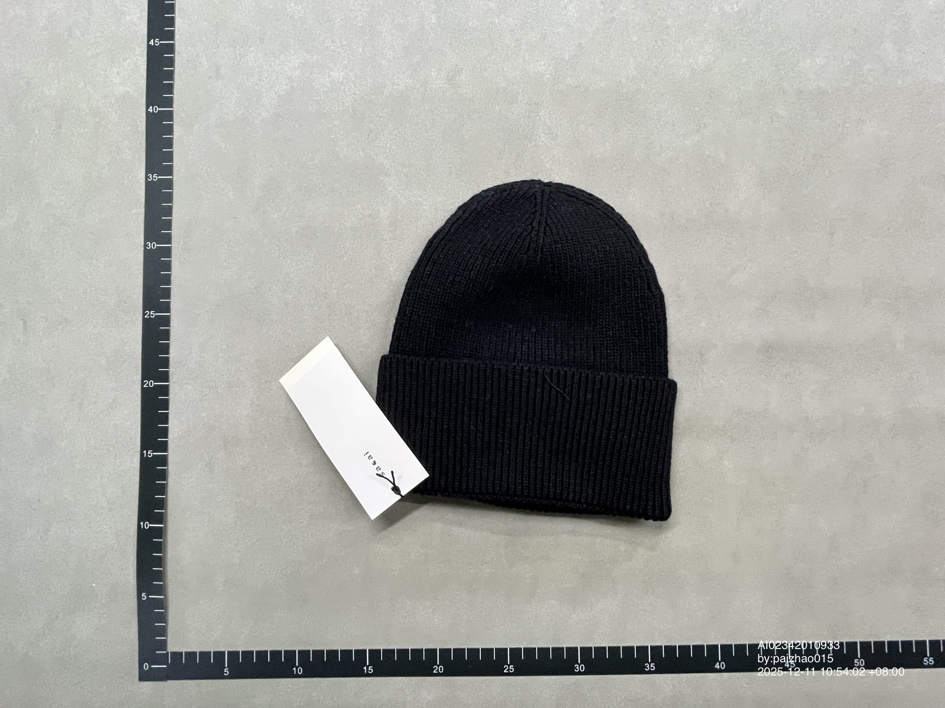 QC Photo - Carhartt x Sacai Beanies (3 Colors)
