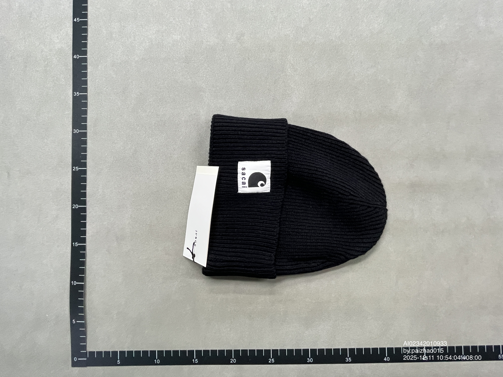 QC Photo - Carhartt x Sacai Beanies (3 Colors)